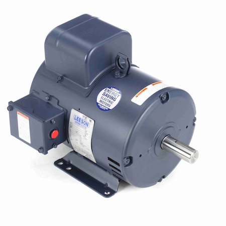 Marathon 5Hp Air Compressor Motor, 1 Phase, 1800 Rpm, 208-230 V, 184T Frame, Odp 131622.00